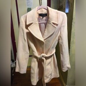 Anne Klein wool coat.
